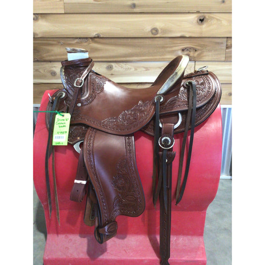 Irvine Custom 16" Wade Saddle