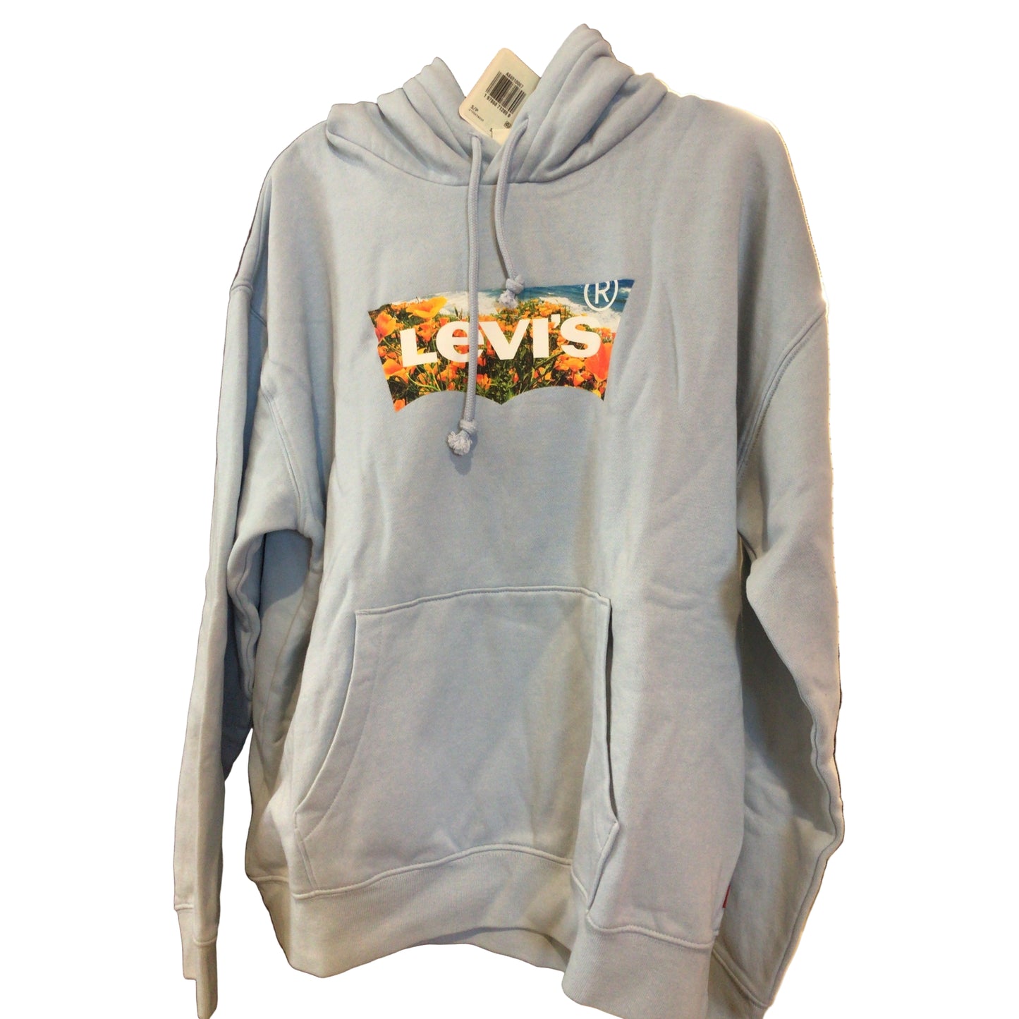 Levi Women's Graphic Everyday Hoodie - Poppy Field