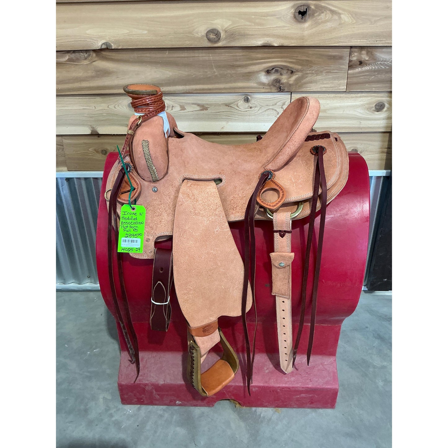 Irvine 16" Modifed Association-Post Horn-Full R/O