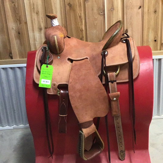 Irvine  14"  Association Ranch Riggin Seat Saddle