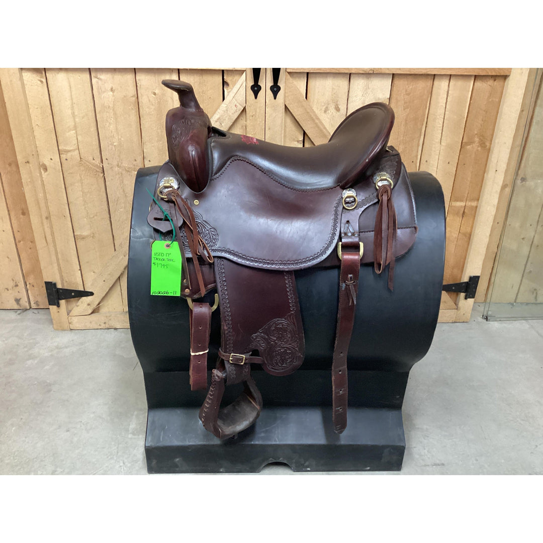Used 17” Tucker Trail Saddle