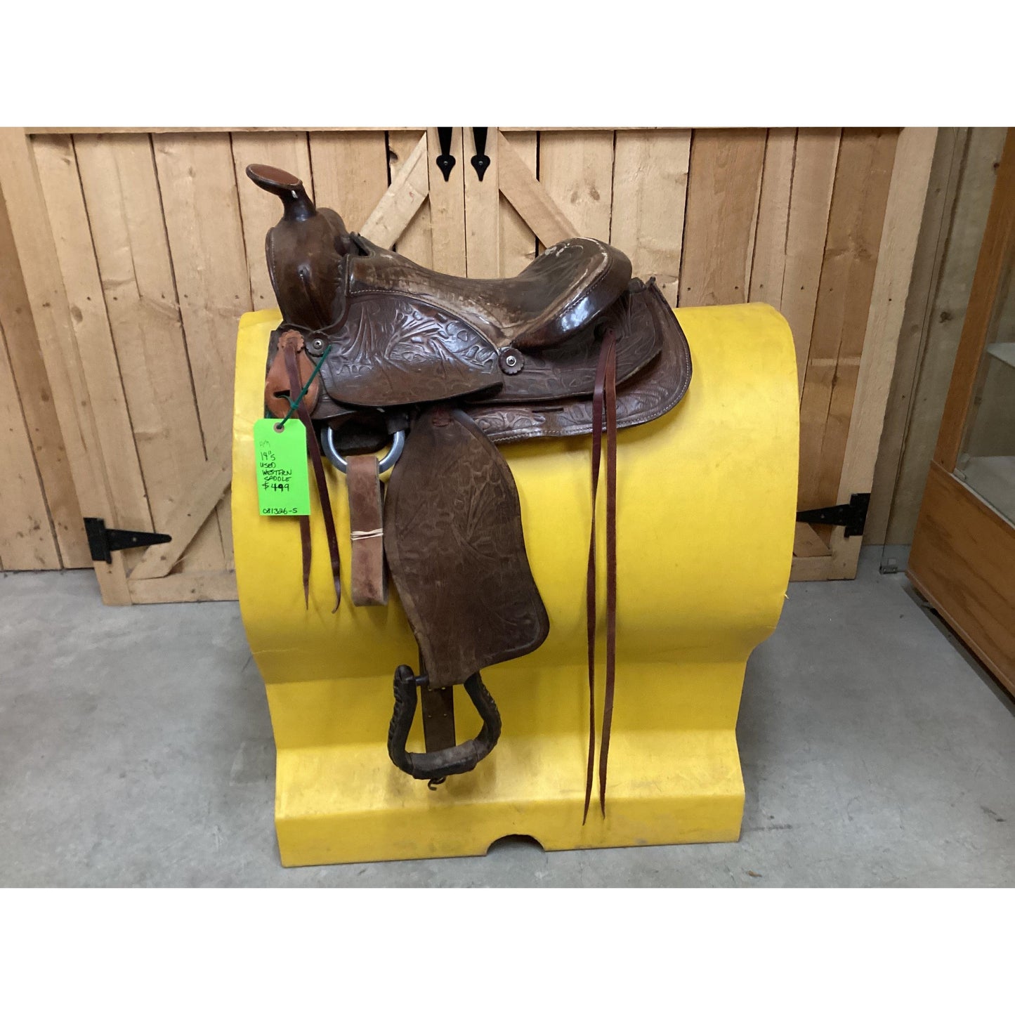 Used 14.5”Western Saddle