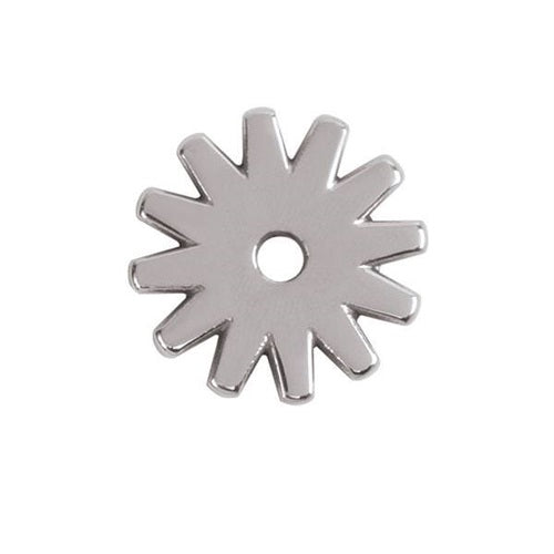 12 Point replacement Rowel Stainless Steel 1 1/4"