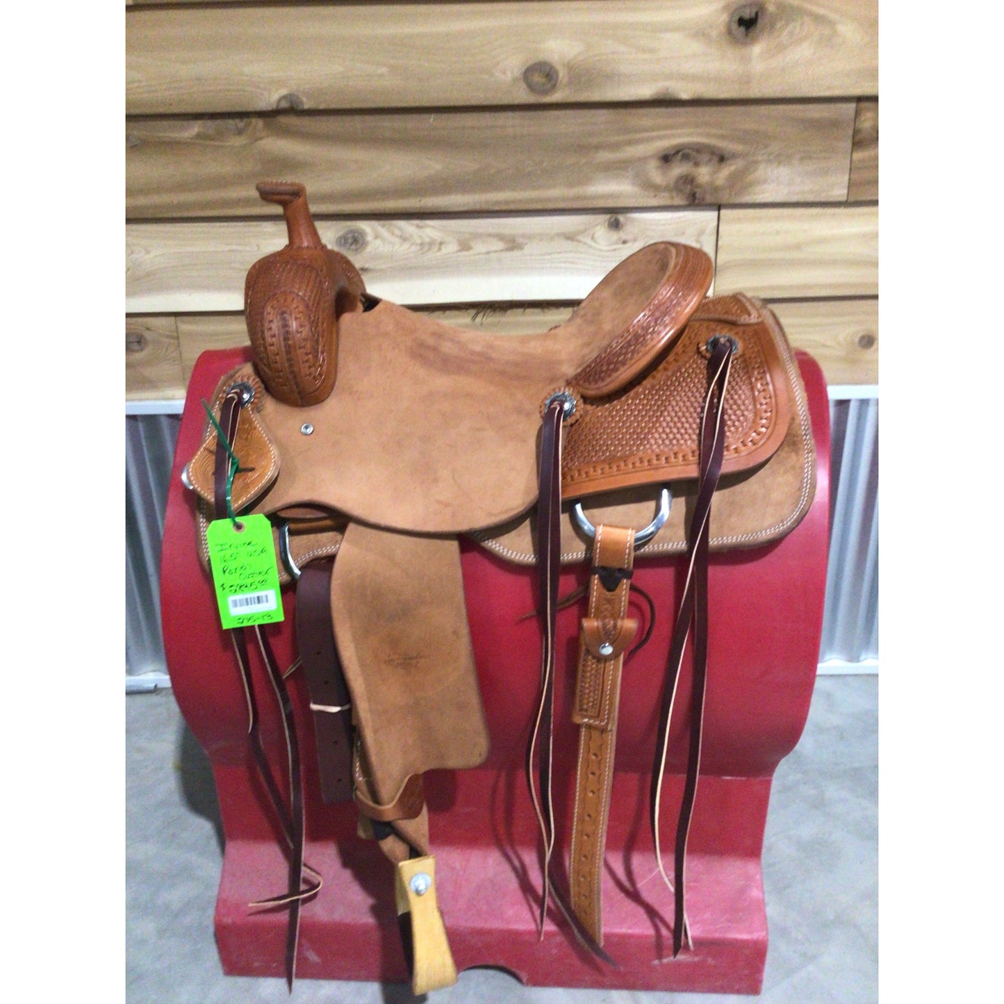 Irvine USA 16.5" Ranch Cutter Saddle