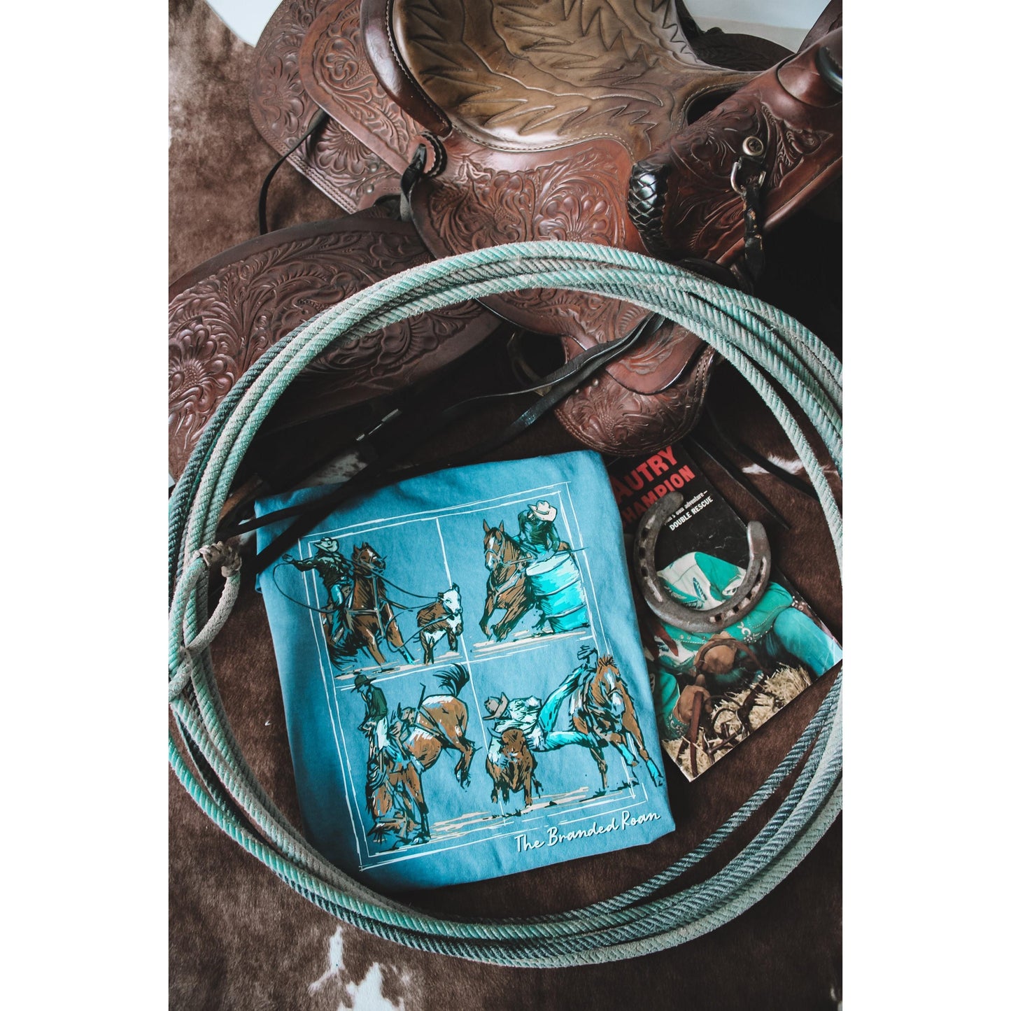 The All-Around Cowboy Tee