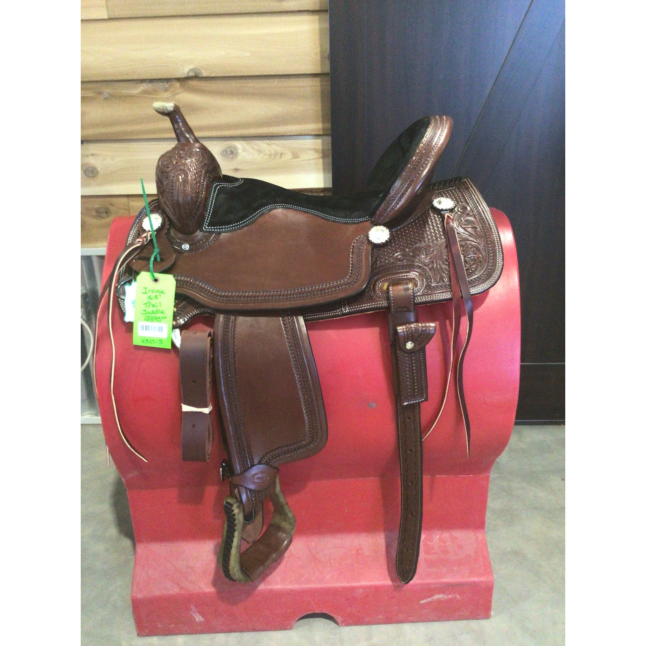 Irvine 16.5" Trail Saddle