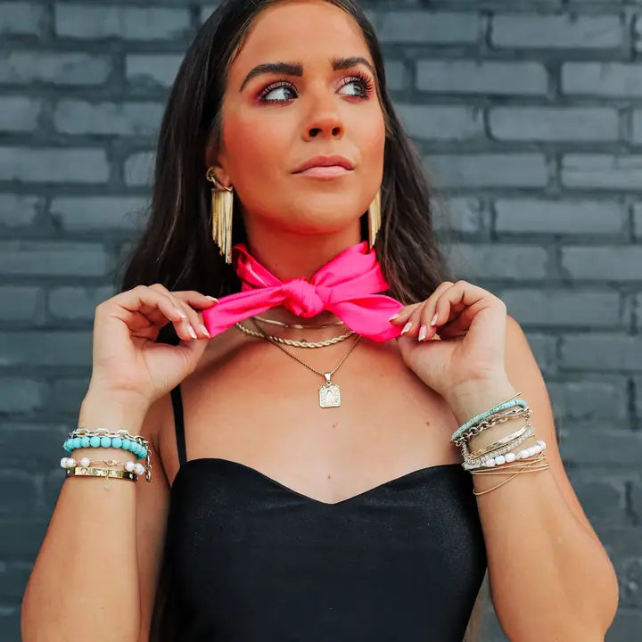 The Front Porch Label Buckaroo Scarves - Assorted Colours