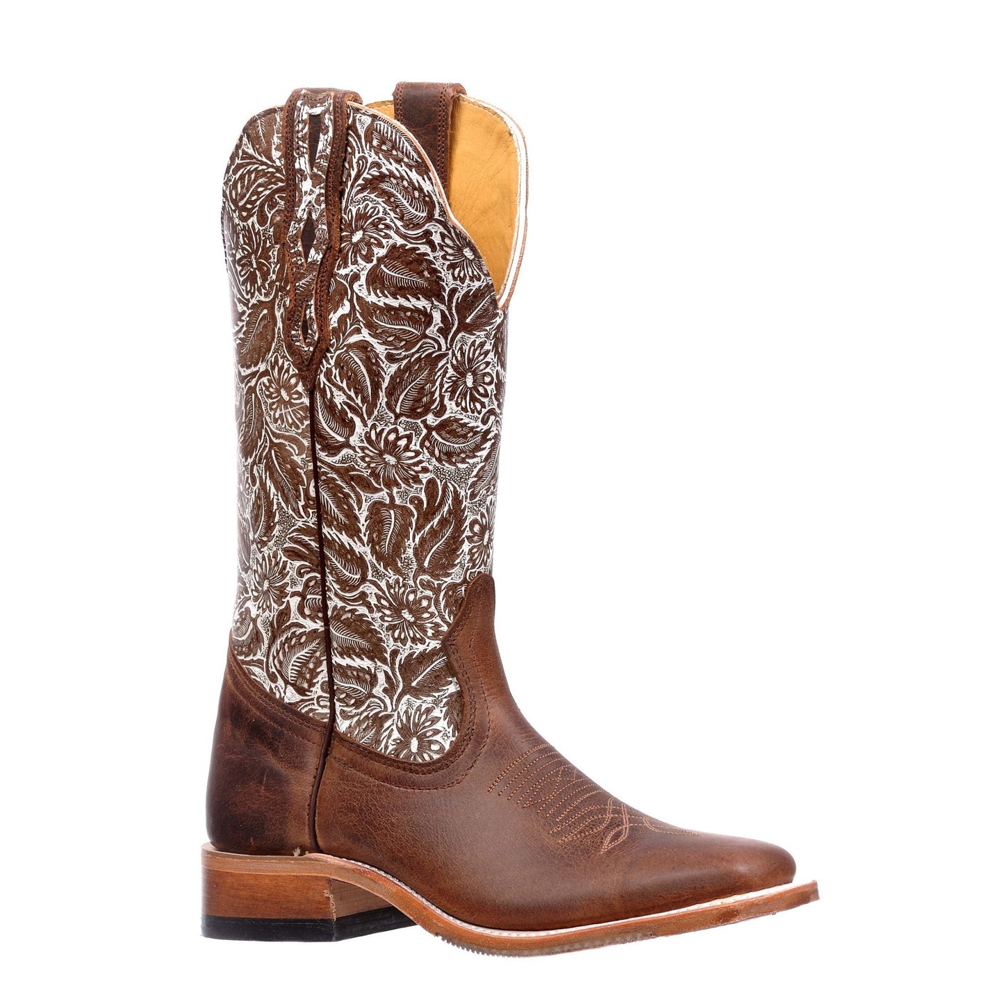 Boulet Women's Western Boots - Navajo Honey
