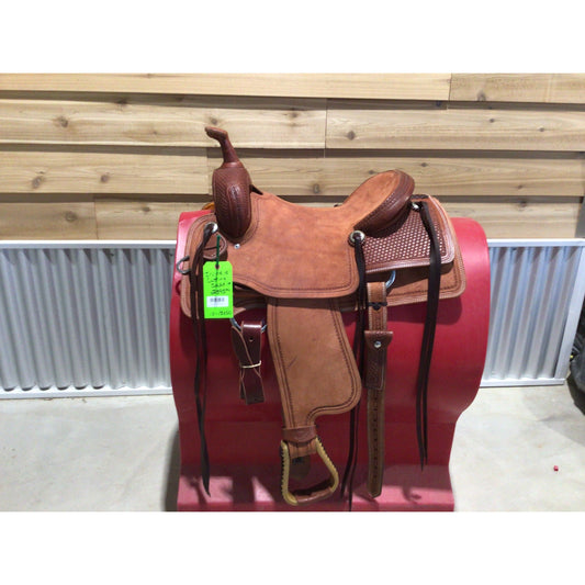 Irvine 15"  Cutting Saddle