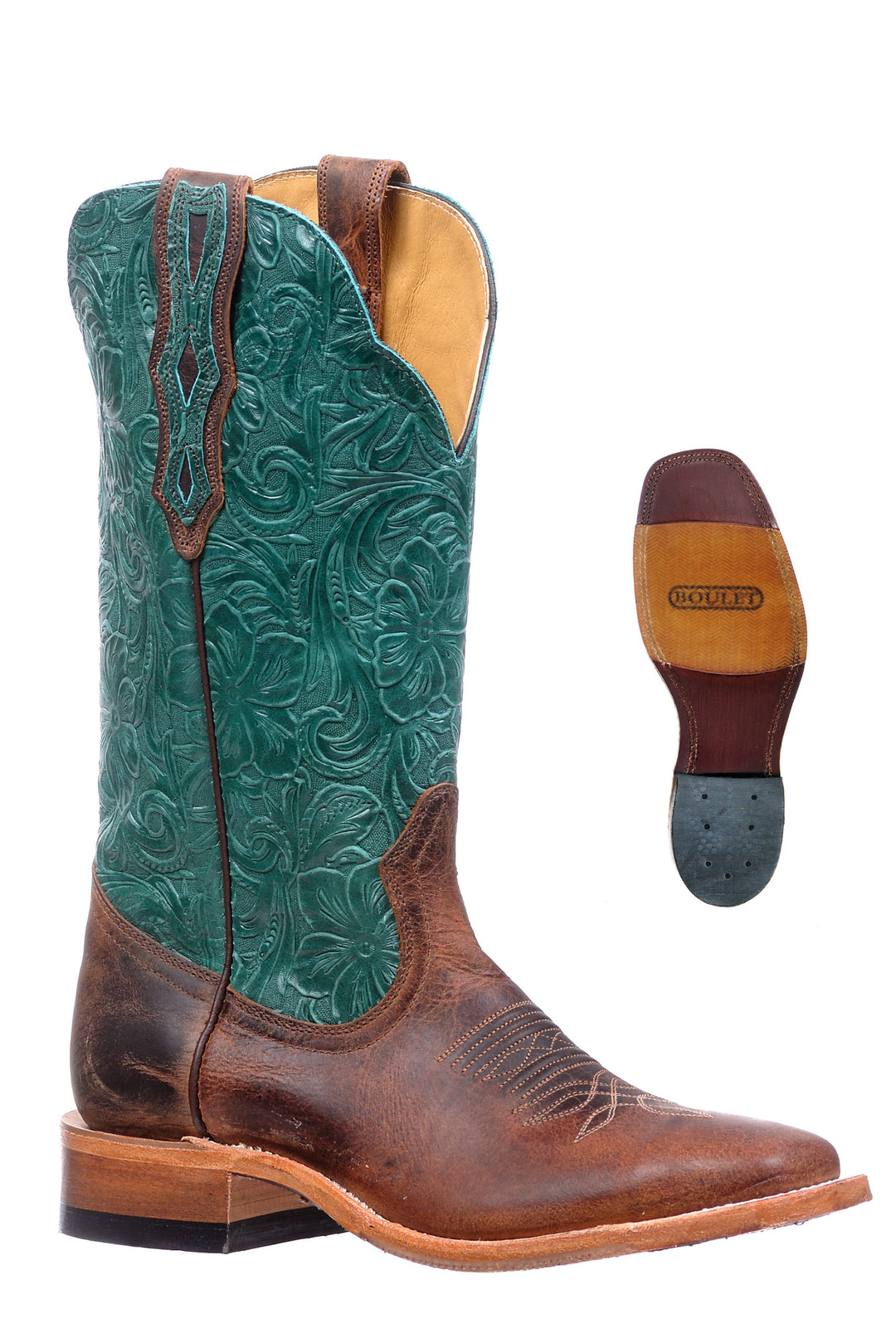 Boulet Ladies Western Boot