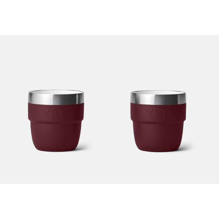 Yeti Rambler 118ml Stackable Cups - Wild Vine Red