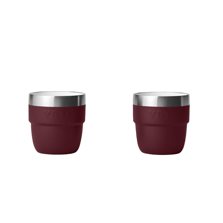 Yeti Rambler 118ml Stackable Cups - Wild Vine Red