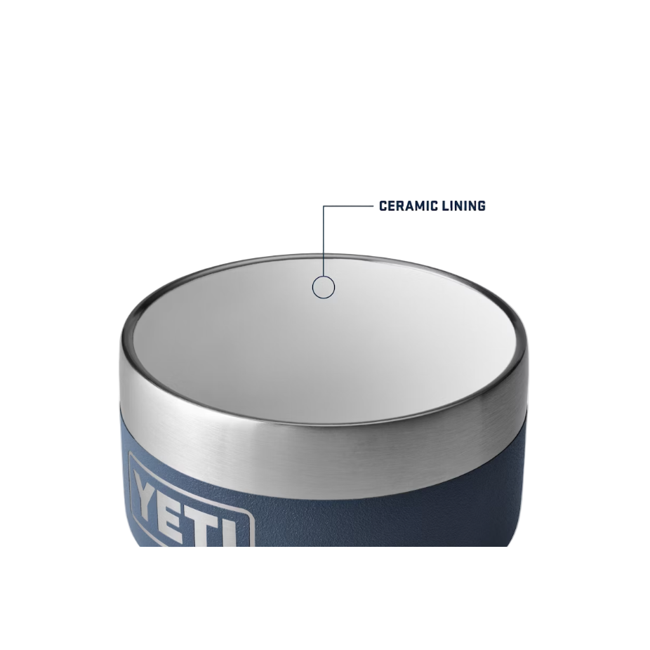 Yeti Rambler 118ml Stackable Cups - Wild Vine Red