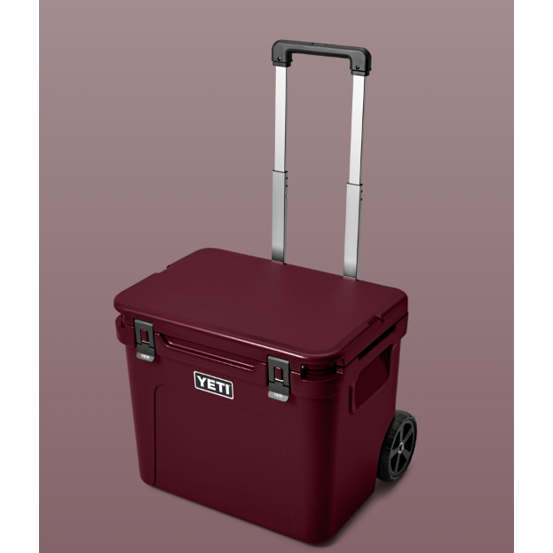 Yeti Roadie 60 Hard Cooler - Wild Vine Red