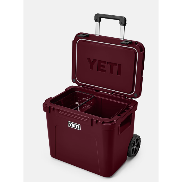 Yeti Roadie 60 Hard Cooler - Wild Vine Red