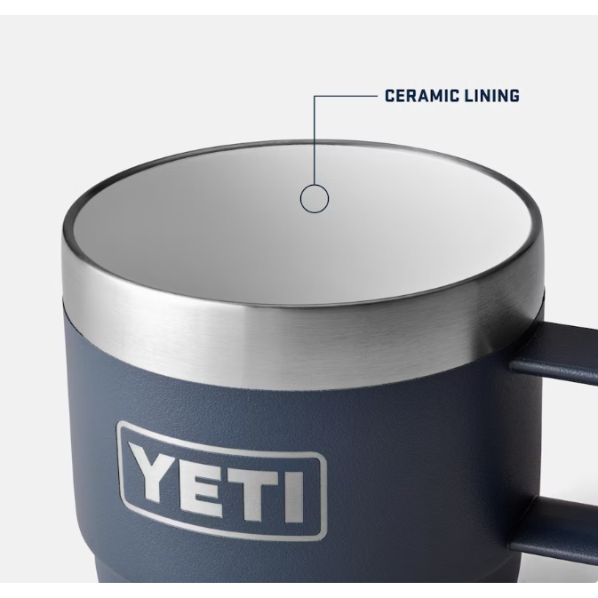 Yeti Rambler 177ml Stackable Mugs - Wild Vine Red