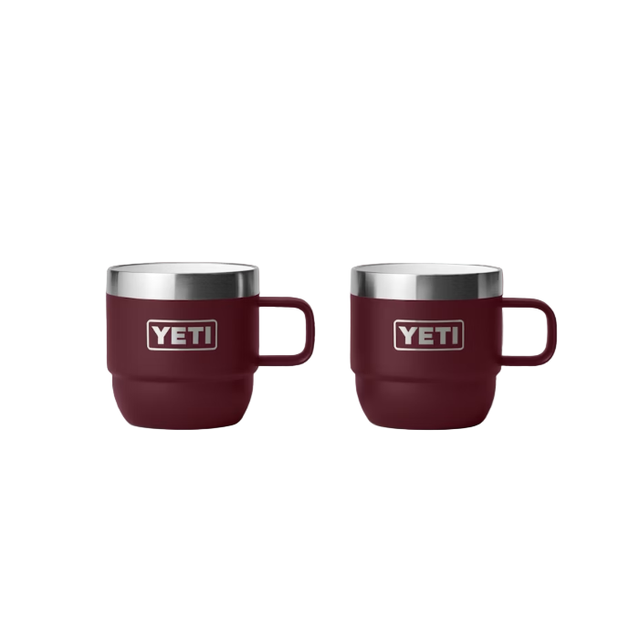 Yeti Rambler 177ml Stackable Mugs - Wild Vine Red