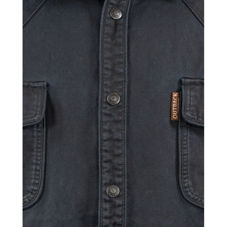 Outback Trading Men's Kennedy Canyonland Shirt - Navy