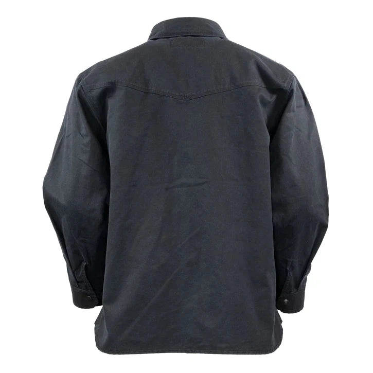 Outback Trading Men's Kennedy Canyonland Shirt - Navy