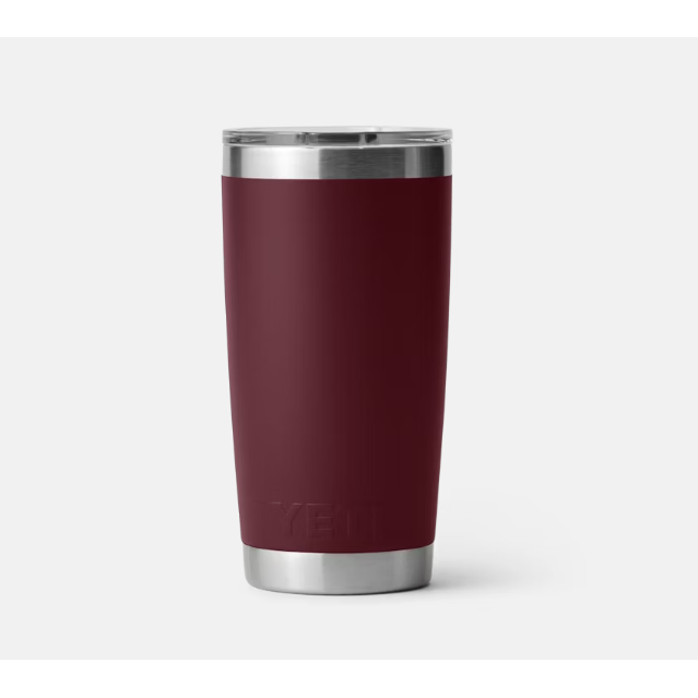 Yeti Rambler 591ml Tumbler w/Magslider Lid - Wild Vine Red