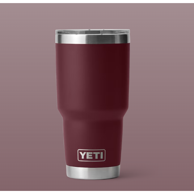 Yeti Rambler 887ml Tumbler w/Magslider Lid - Wild Vine Red