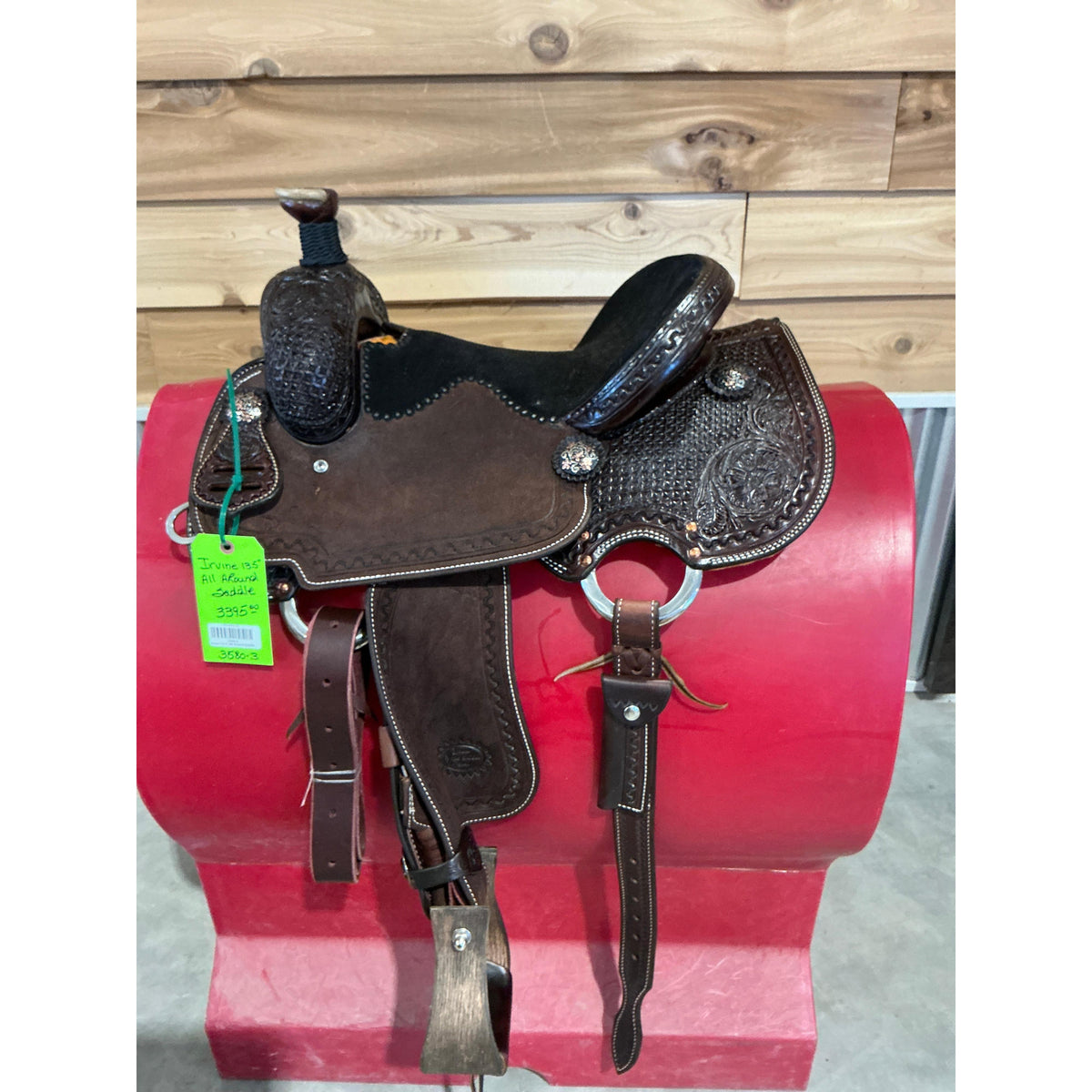 Irvine 13.5" All Around Saddle