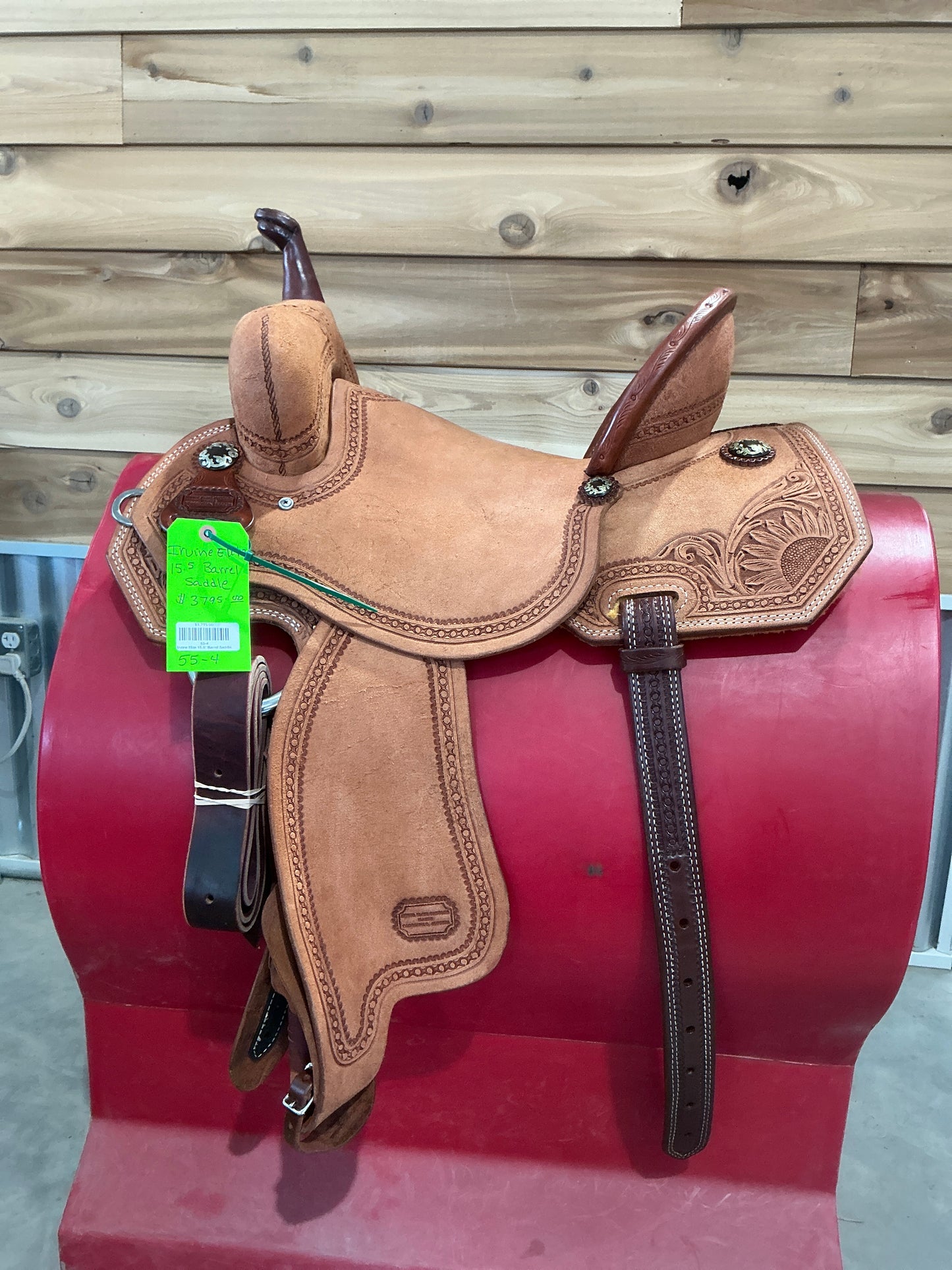 Irvine Elite 15.5" Barrel Saddle