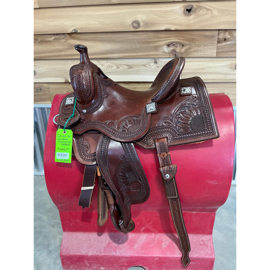 Irvine Custom 14" Cowhorse Saddle