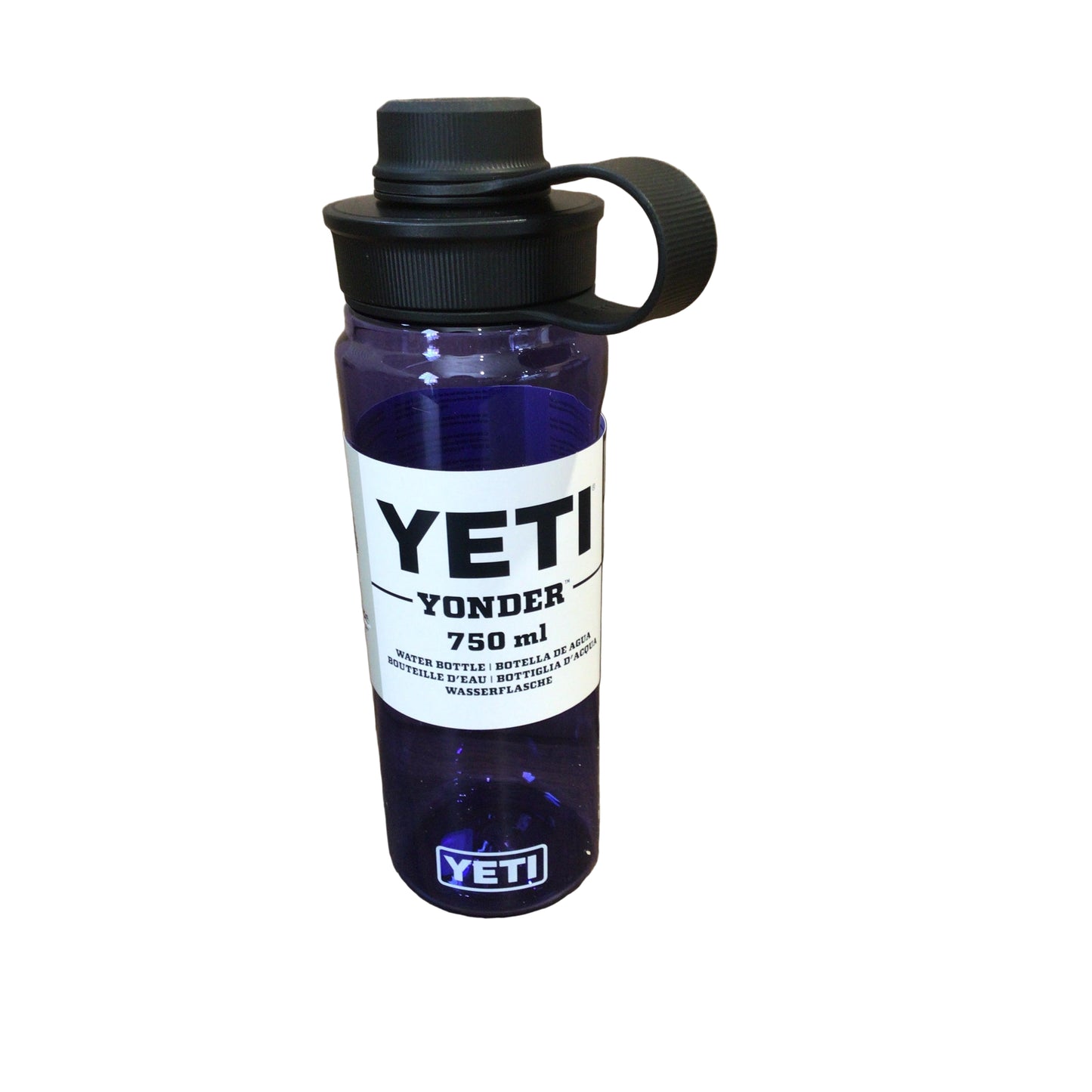Yeti Yonder 750ml Water Bottle w/Yonder Tether Cap - Ultramarine Violet