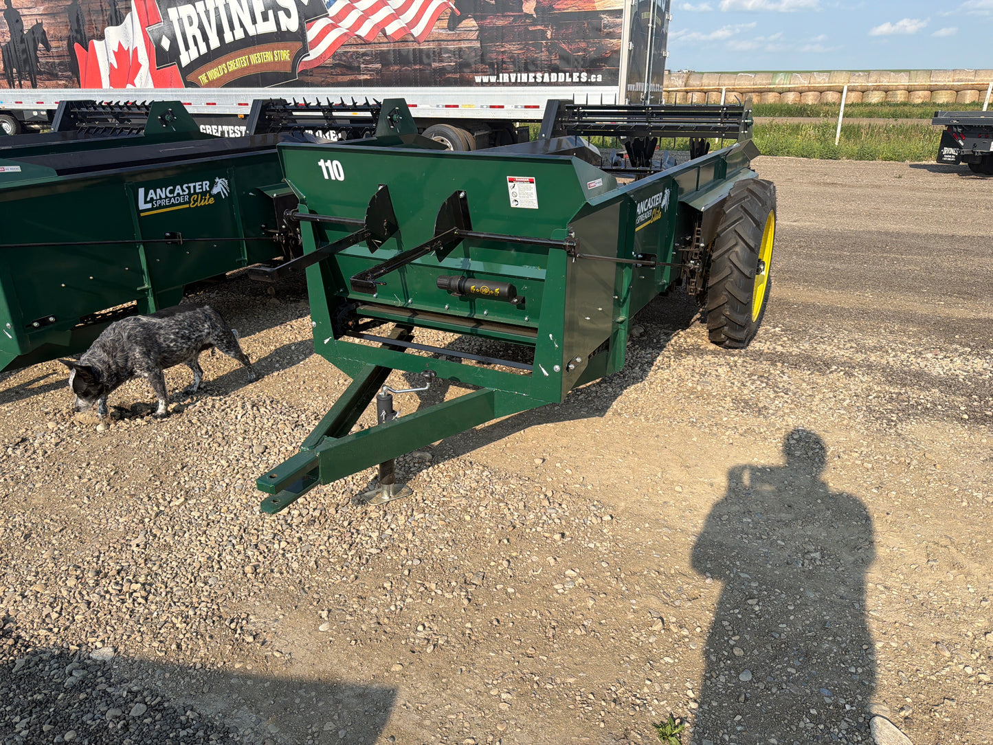 Lancaster 110 Bushel Spreader-G110