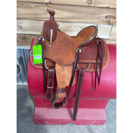 Irvine 12" Association Kids Saddle