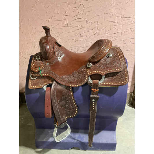 IRVINE 16” Custom Cowhorse