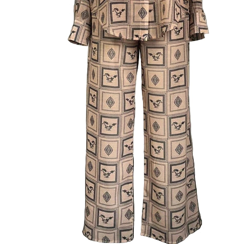 Turquoise Haven Women's Pants