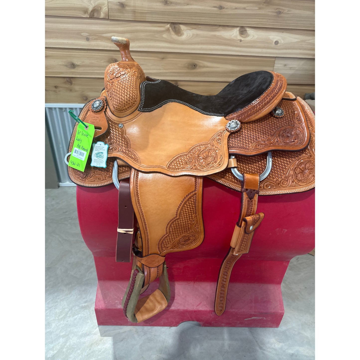 Irvine 16" Lady All Around Saddle