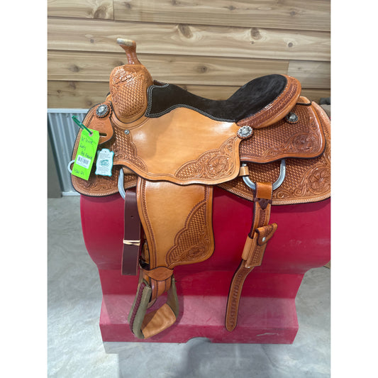 Irvine 16" Lady All Around Saddle