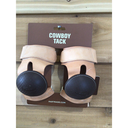 Cowboy Tack Hook & Loop Skid Boot - Tan