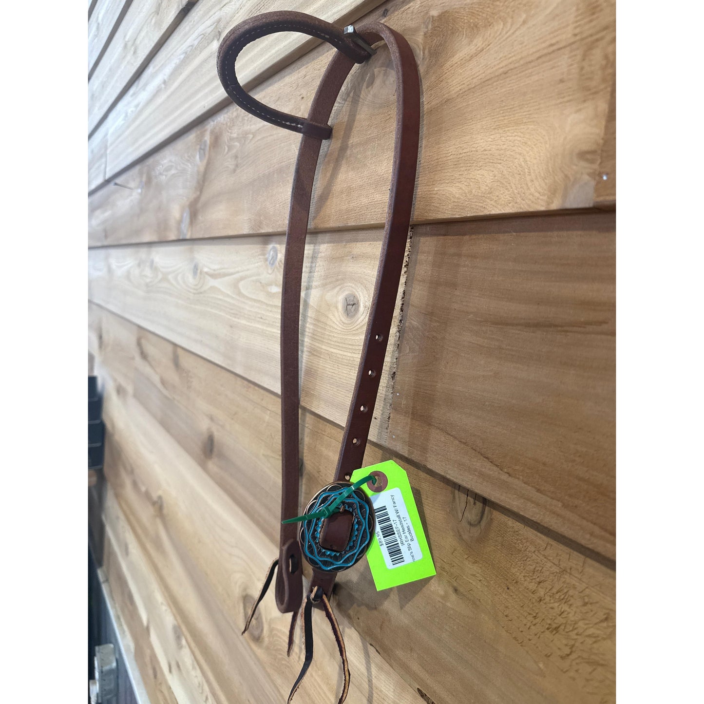 Irvine's Slip Ear Headstall W/ Fancy Buckles