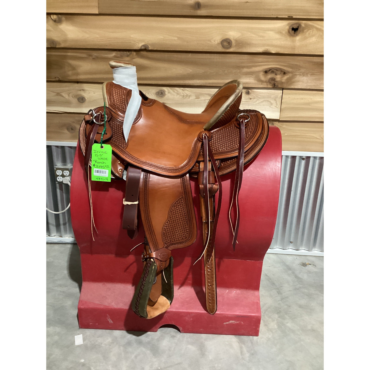 Irvine 15.5" Wade Ranch Saddle