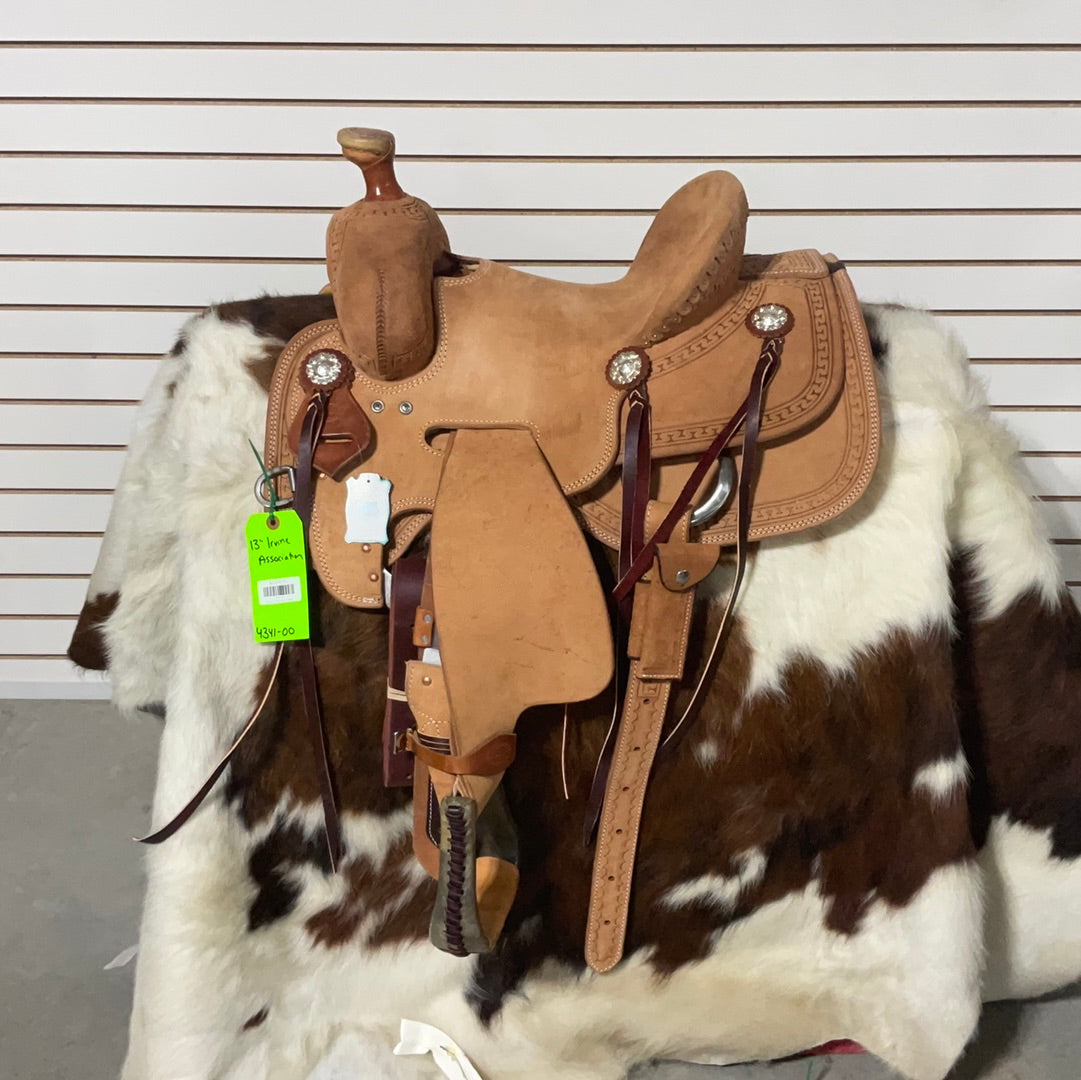 Irvine 13" Association Saddle