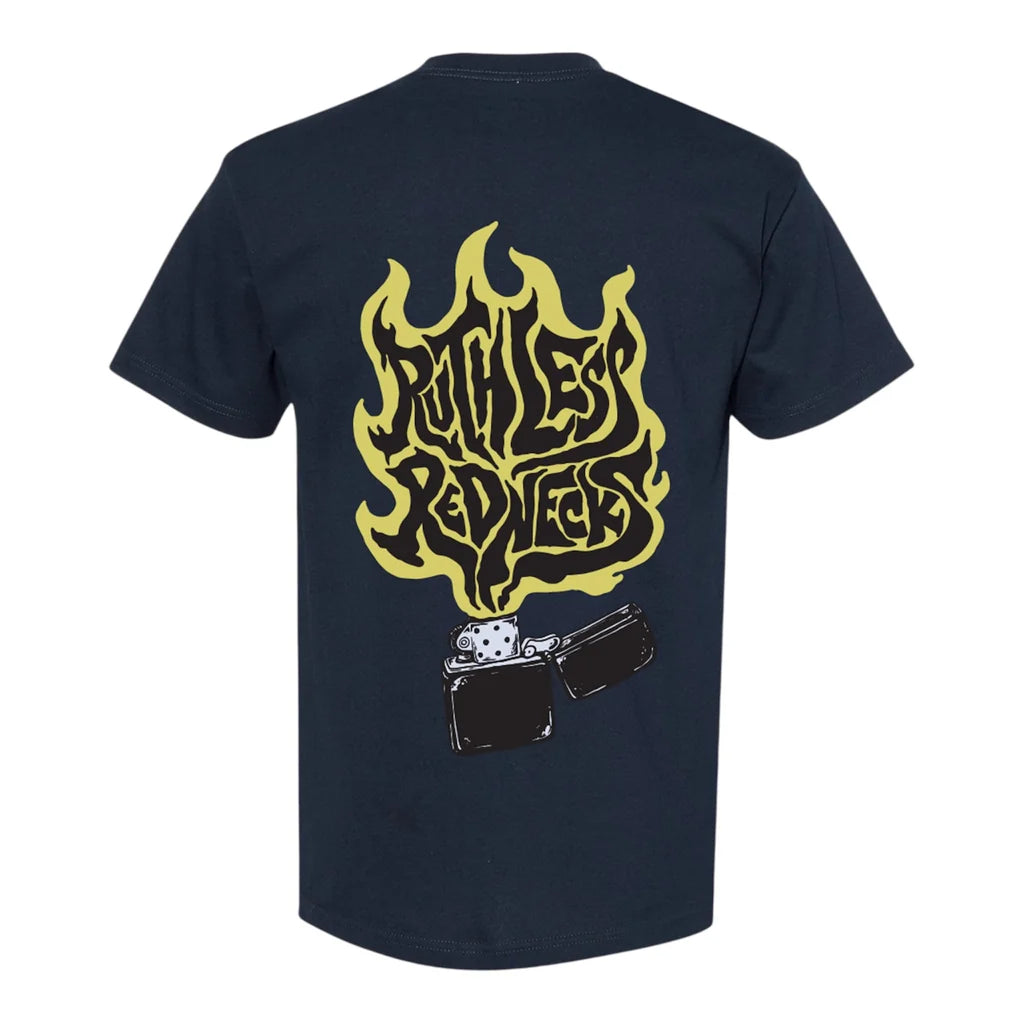 Ruthless Rednecks Men's Sparky SS Tee Shirt - Black