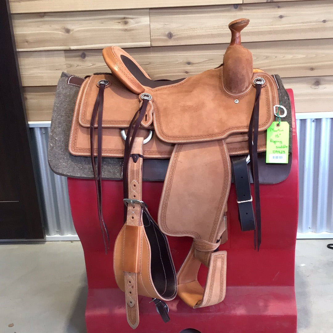 Martin 15" Roping Saddle