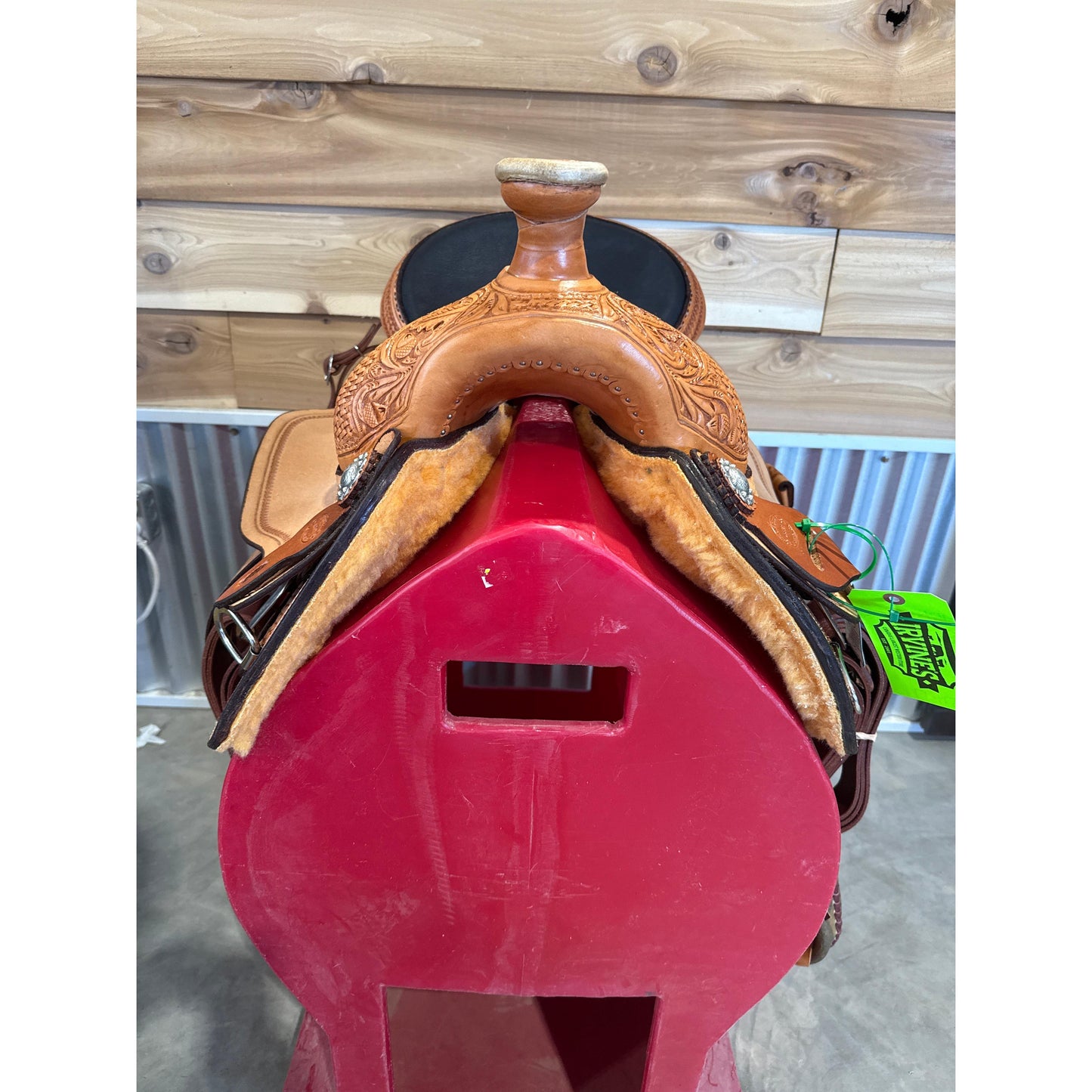 Irvine 16.5" Bowen Roper Saddle