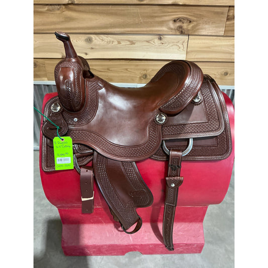 R. Ruelas 16.5" Cutting Saddle