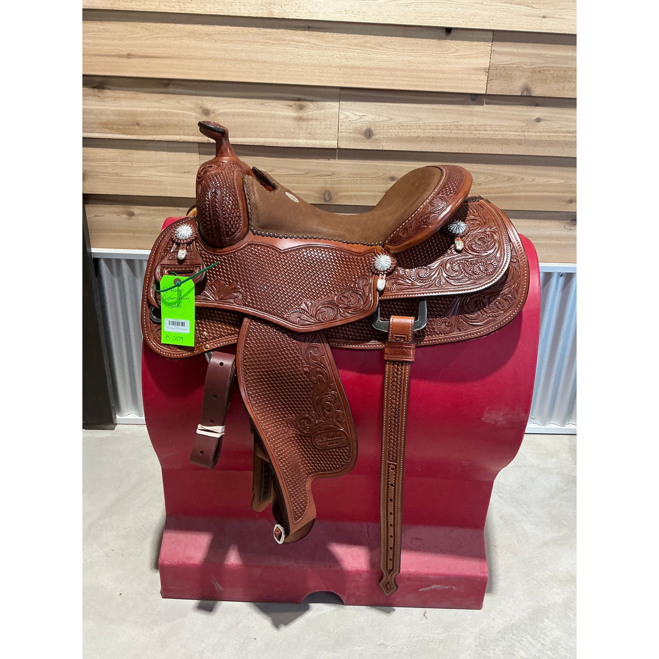 Irvine Custom 15.5" Reining Saddle