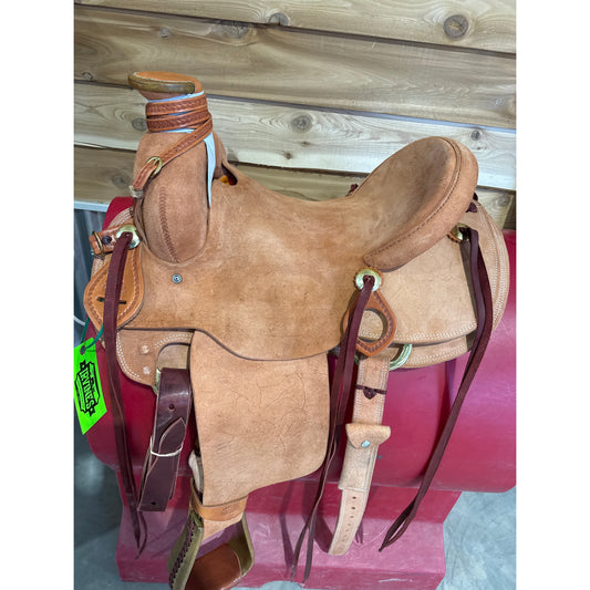 Irvine 15" Association Saddle Post Horn Saddle