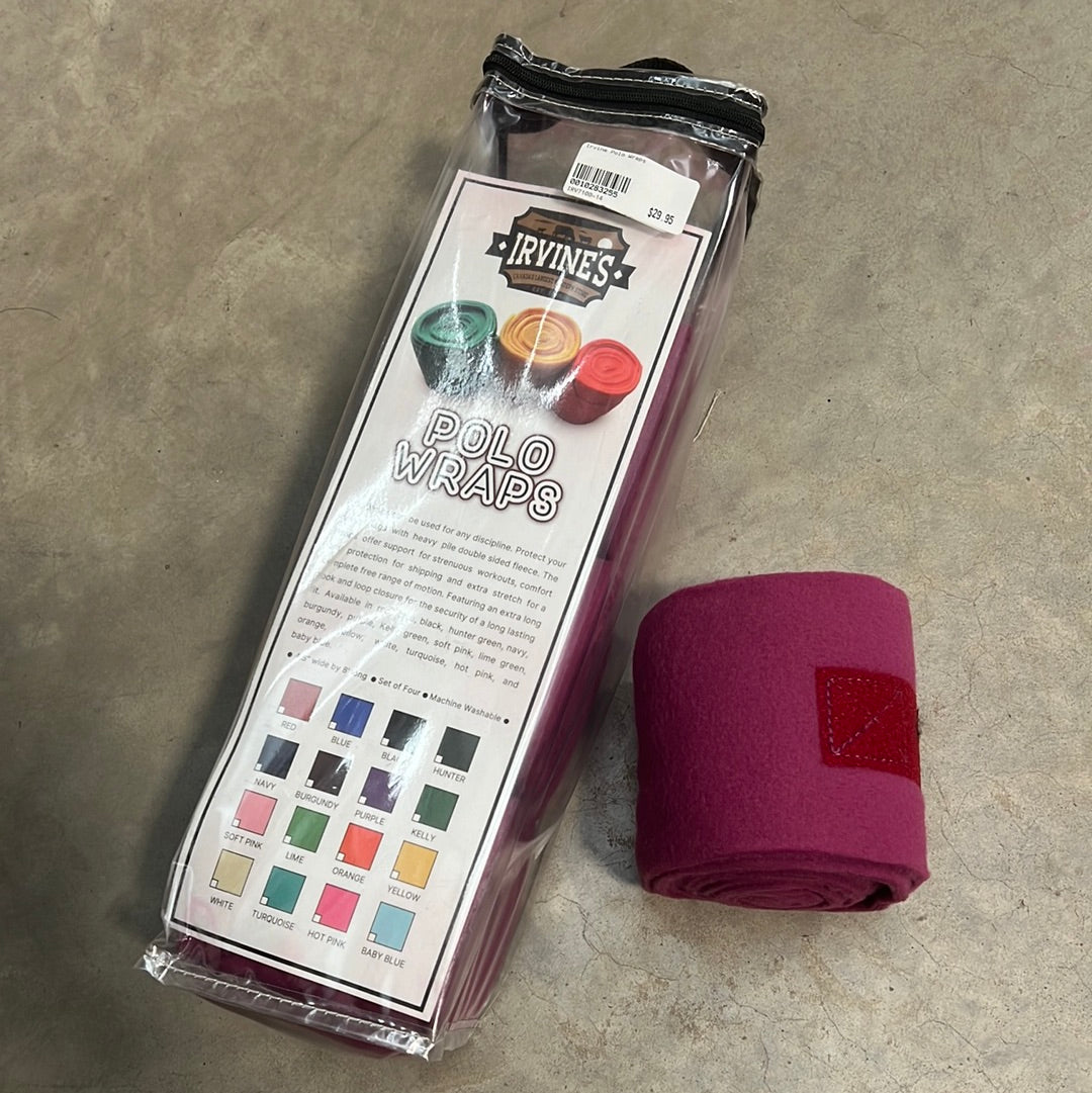 Irvine Polo Wraps