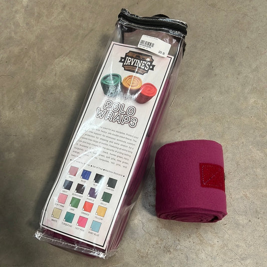 Irvine Polo Wraps