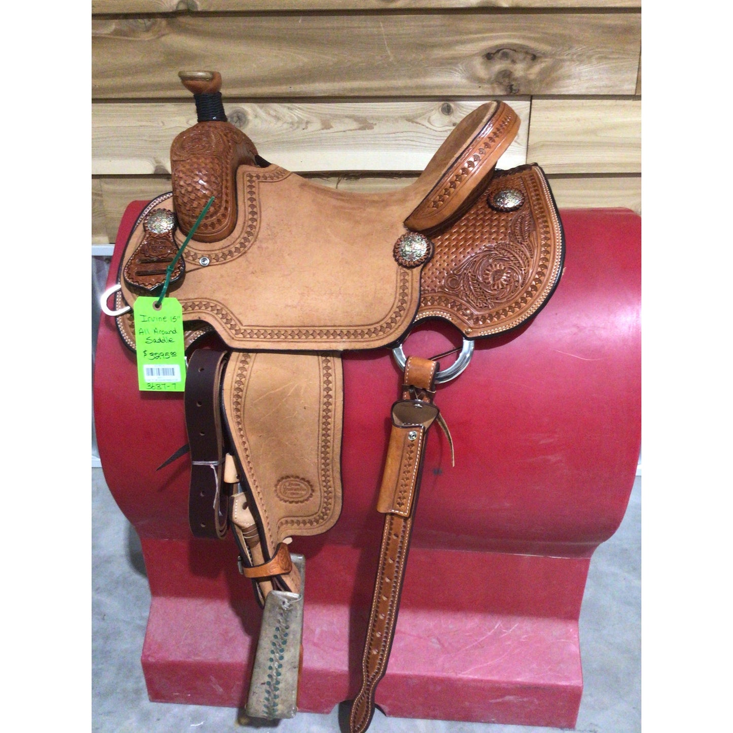 Irvine 15" All Around-Medium Oil