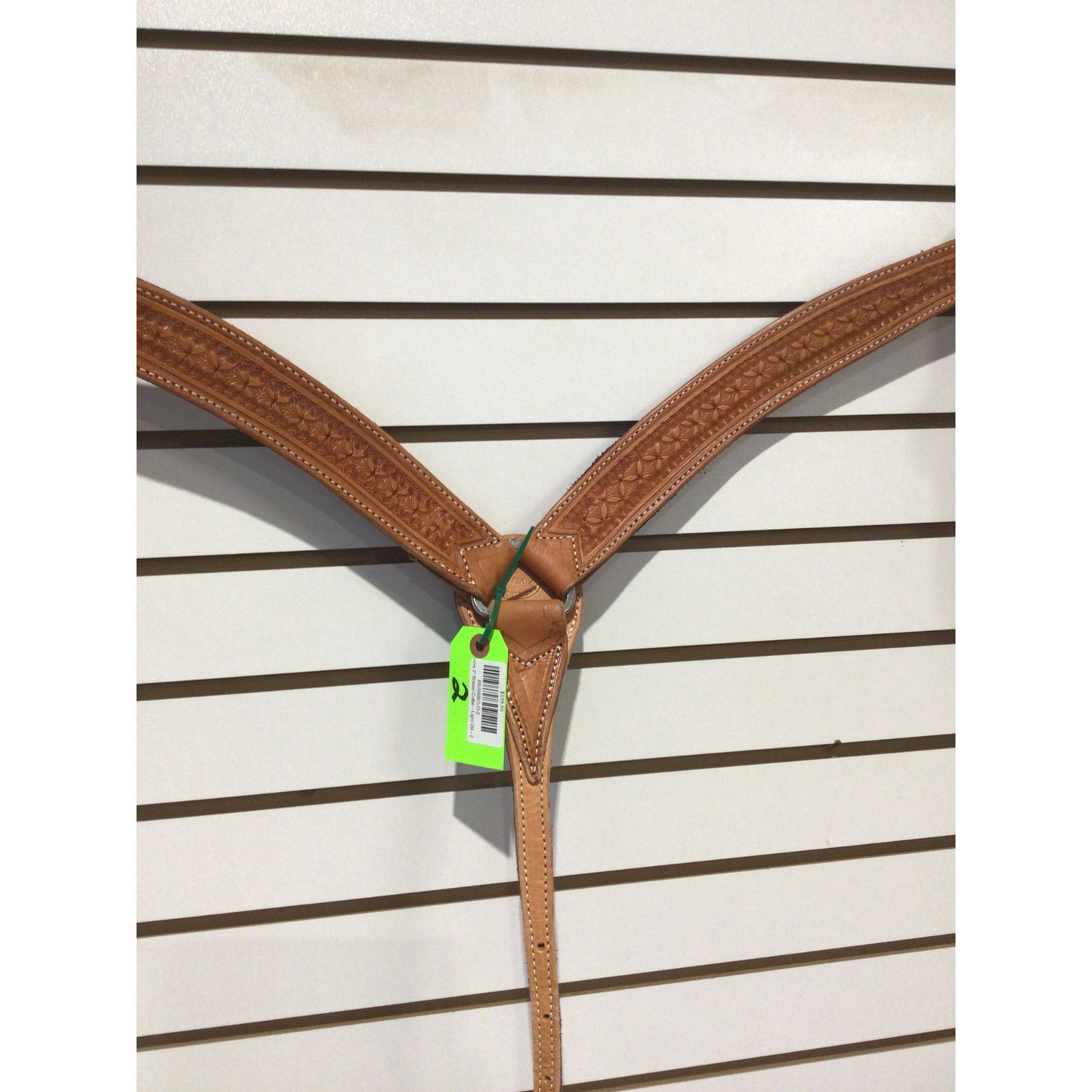 Irvine 2" Breast Collar - Light Oil