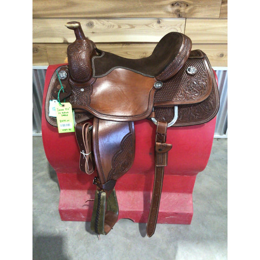 Irvine 15.5" Oy Roping Saddle